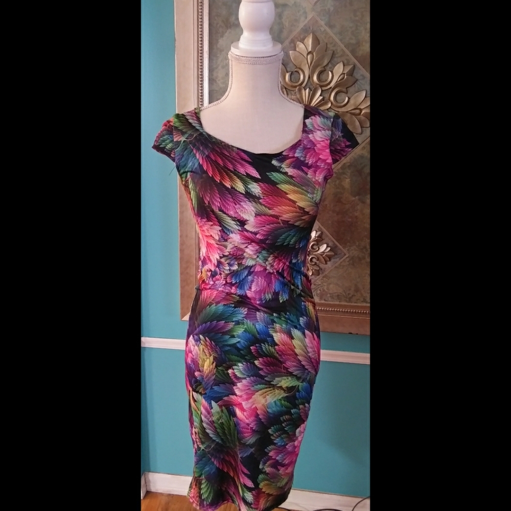 Colorful dress